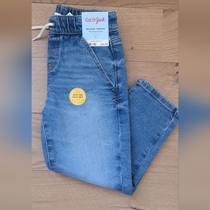 CAT & JACK Boys Relaxed Tapered Jeans
